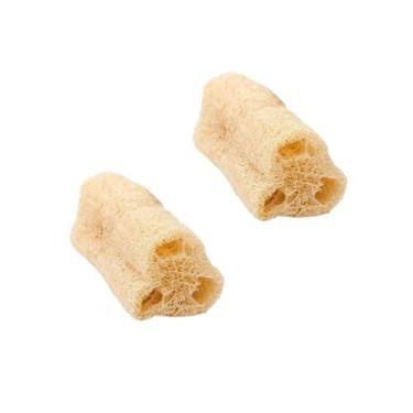 Imagem de Kit 2 Buchas Vegetais Naturais  Banho E Louça - CAMP HOME