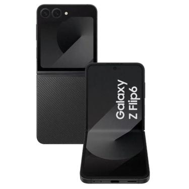 Imagem de Usado: Samsung Z Flip 6 256GB Preto - Bom