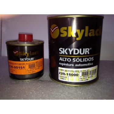 Imagem de Verniz alto sólidos 15000 skylack repintura automotiva
