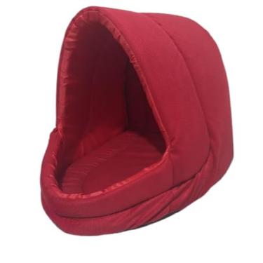 Imagem de Caminha De Cachorro Casinha Iglu Cama pet Toca Para Cachorro E Gato Pequena Media Grande Frio(Suede)