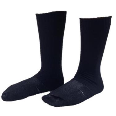 Imagem de Meião Kanxa de Futebol Infantil 28/32, Preto