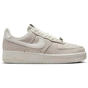 Imagem de Nike Tênis de corrida feminino W Air Force 1 '07 PRM, Vela Phantom/prata metálica, 36