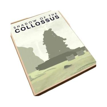 Imagem de Pôster De Videogame Shadow of the Colossus Decoração De Arte Para Casa