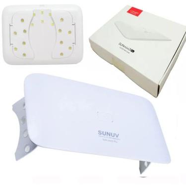 Imagem de Cabine Estufa Sun Mini 3 Led Uv Seca Unha Gel Fibra Acrigel - LULLU PE