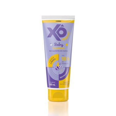 Imagem de Repelente Xô Inseto Gel Baby Icaridina 100ml