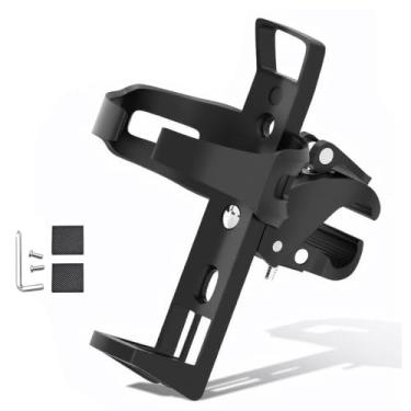 Imagem de GYL JUNHAO Suporte de garrafa de água para bicicleta rotação de 360 graus Suporte de copo preto Suporte de garrafa de bebida Fit Bike Scooter Elétrico Mountain Bike Carrinhos de rodas