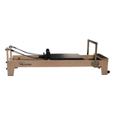 Imagem de Aparelho De Pilates Reformer White Maple Evo Pilates