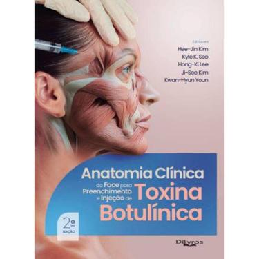 Imagem de Anatomia Clínica da Face Para Preenchimento e Injeção de Toxina Botulínica