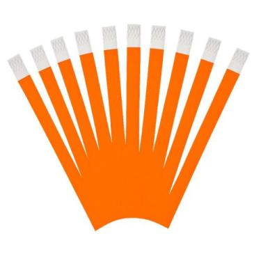 Imagem de Pulseira de Identificação Sintética Balada Eventos 50 Unid. - Popper, 