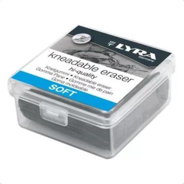 Imagem de Borracha Artística Maleável Lyra Limpa Tipos Desenho