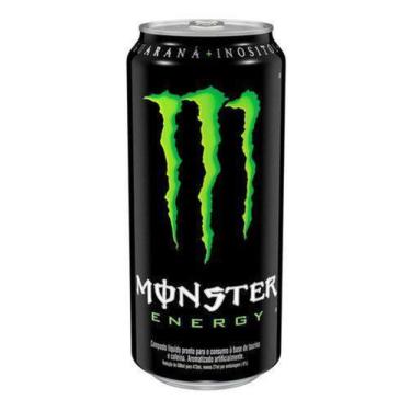 Imagem de ENERGÉTICO 473ml Monster c/06 green