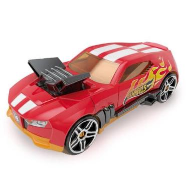 Imagem de Hot Wheels Porta Carrinho 2 em 1 Vermelho - Fun Divirta-se