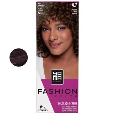 Imagem de Tinta de Cabelo Yama Beauty Mini Kit Fashion Color Coloração Capilar T