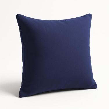 Imagem de Almofada Cheia 42cm Fofinhas Suede Sala Ou Quarto Balaqui Azul Marinho