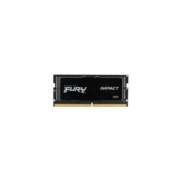 Imagem de Memória RAM para Notebook Kingston Fury Impact, 8GB, 4800MHz, DDR5, CL38 - KF548S38IB-8