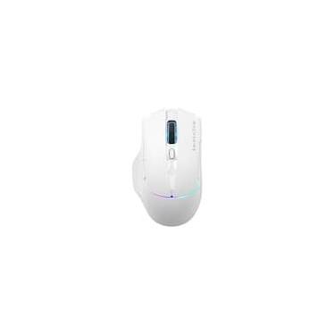 Imagem de Mouse gamer Machenike L8 pro, RGB, Support 8K, 2.4GHz Wireles + DOCK RGB, Carregamento Sem Fio, Branco - JJ02G3006