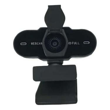 Imagem de Webcam W410 Full HD 720p com Microfone Integrado – Ideal para Videoconferências, Aulas Online e Streaming
