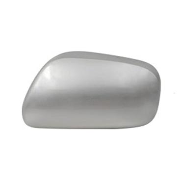 Imagem de DMXGJD Capas de substituição para espelhos de carro para to-yota Pr-ius 2005 a 2010, acessórios de concha de espelho retrovisor ABS para automóvel Capa de espelho retrovisor esquerda/direita, prata