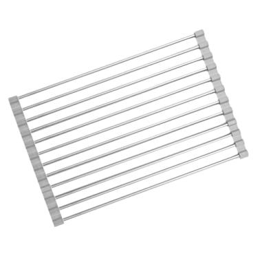 Imagem de Escorredor Flexível Louça Pia Multiuso Descanso Prato Copos Etc