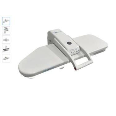 Imagem de Prensa a Vapor para passar Lençol-1600w-220v - Tecnova, 220V