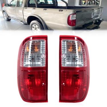 Imagem de YAENSYB Conjunto de luz traseira traseira para Ford Ranger 1998-2006 substituição de lâmpada de freio esquerda e direita