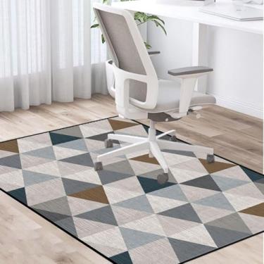 Imagem de 70x100cm Tapete Protetor De Piso De Escritório Tapete De Cadeira De Jogos Tapete Protetor De Carpete Tapete De Cadeira Protetor De Carpete De Cadeira Protetor De Carpete Protetor, A, 80×120cm