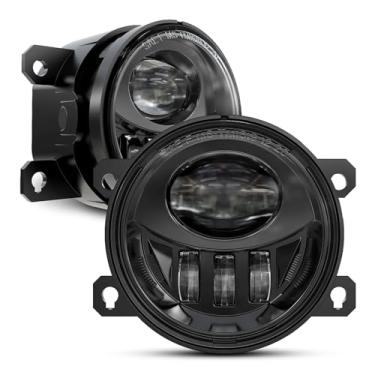 Imagem de SUMHITIC Faróis de neblina de LED compatíveis com 13-16 Fusion 08-14 Focus 11-15 Explorer 10-12 Legacy Outback, Pathfinder Frontier Honda pilot Lincoln Navigator Acura Jaguar, preto