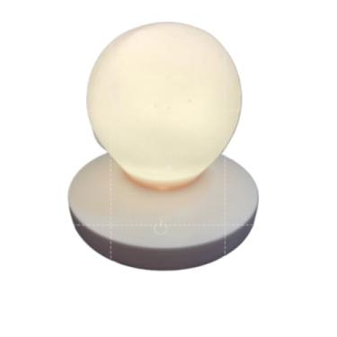 Imagem de Abajur Luminaria Noturna Para Quarto Infantil Criança Bebê A Pilha