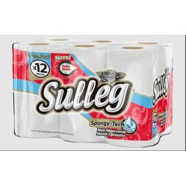 Imagem de Papel hig. sulleg folha dupla 20m c/12rl - sulleg