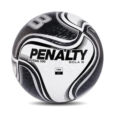 Imagem de Bola Futsal 8 X PENALTY Branco 0.64