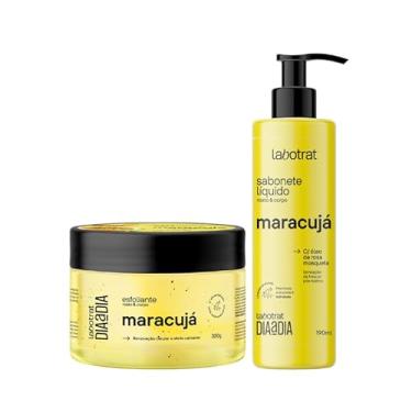 Imagem de Labotrat Dia a Dia Maracujá Esfoliante 300ml + Sabonete 200ml