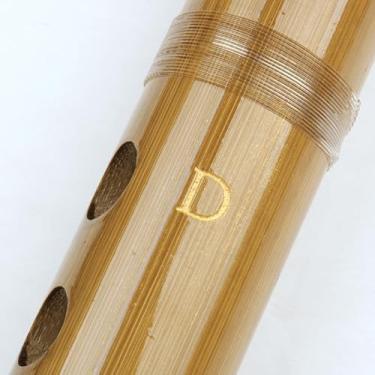 Imagem de Flauta de bambu Dizi tradicional artesanal instrumento musical chinês vintage Dizi (chave D)