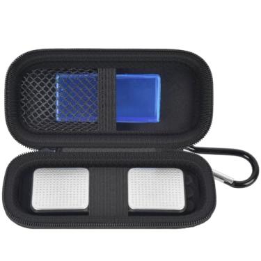 Imagem de casmilee Capa Para Monitor De Frequência Cardíaca Alivecor Kardia Mobile, Ecg Pessoal/Para Smartphone Android Kardiamobile 6L, Mini Dispositivo Portátil, Suporte Transporte E Armazenamento - Apenas