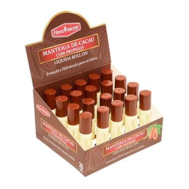 Imagem de Display Protetor Labial Roll-on Manteiga De Cacau E Própolis