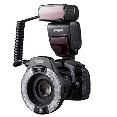 Imagem de Flash Circular Yongnuo YN-14EX II TTL Macro Ring para Câmeras Canon