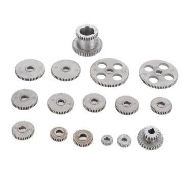 Imagem de Keenso Equipamento de Ferro Cinza HT250 Com Engrenagem Duplex e Painel de Correia do Motor para Entusiasmo Pela Máquina de Corte de Metal