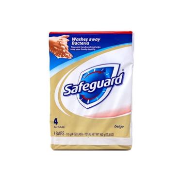 Imagem de Safeguard Sabonete antibacteriano para as mãos, 113 g, 4 barras cada, pacote com 8, (total de 32 barras)