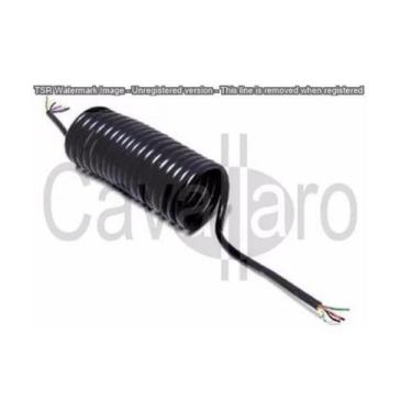 Imagem de Chicote Elétrico Espiral Cavalo/carreta 6,5 Mts 7 Fios Univ. - Cavalla