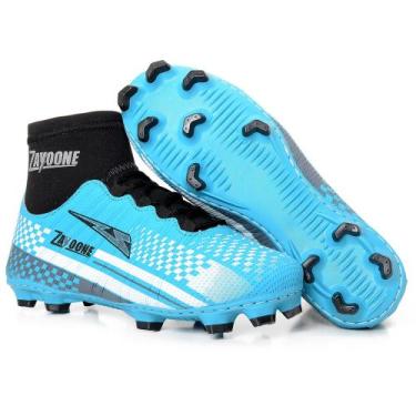 Imagem de Chuteira campo Original Zayoone, Azul, 43