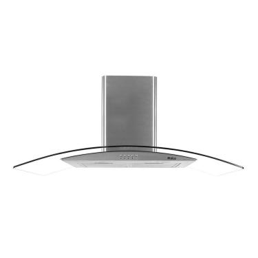 Imagem de Coifa De Parede Philco Curva 90cm Inox Dupla Filtragem  110V