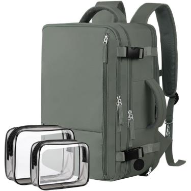 Imagem de Mochila de viagem Hanples Extra Large 40L para mulheres e laptop de 17"