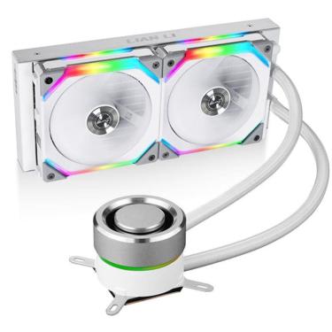 Imagem de Water Cooler Lian Li Galahad White Uni Fan SL 240mm