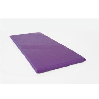 Imagem de Colchonete 90x40x4 Para Academia Ginastica Yoga Impermeável - renan mo