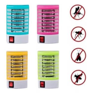 Imagem de Repelente Eletronico Luminaria mata Mosquito - Wincy