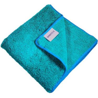 Imagem de Microfibra 40x40cm Vintex Toalha de Microfibra Limpeza Automotiva Deta