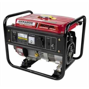 Imagem de Gerador à Gasolina Mono.1,2KVA MOTOMIL, 220V