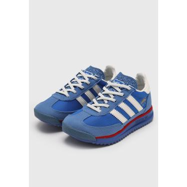 Imagem de Infantil - Tênis adidas Originals SL 72 RS Elastic Laces Azul Adidas Originals JH9953 menino