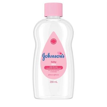Imagem de Óleo Puro Johnson's Baby 200ml - JXJ, 1, 200ml