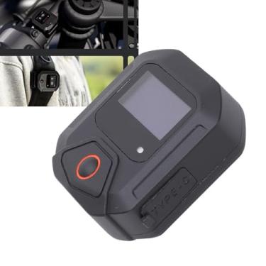 Imagem de Yunseity Remote Controller, Controle Sem Fio para Ação 5 Pro 4 Câmera, Alcance de 25m, Gravação de Dados de Movimento Em Tempo Real, IPX4 à Prova D'água, Filmagem Remota da Câmera