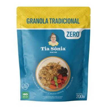 Imagem de Tia Sônia, Granola Integral Zero Adição de Açúcar Tradic Tia Sônia 200g